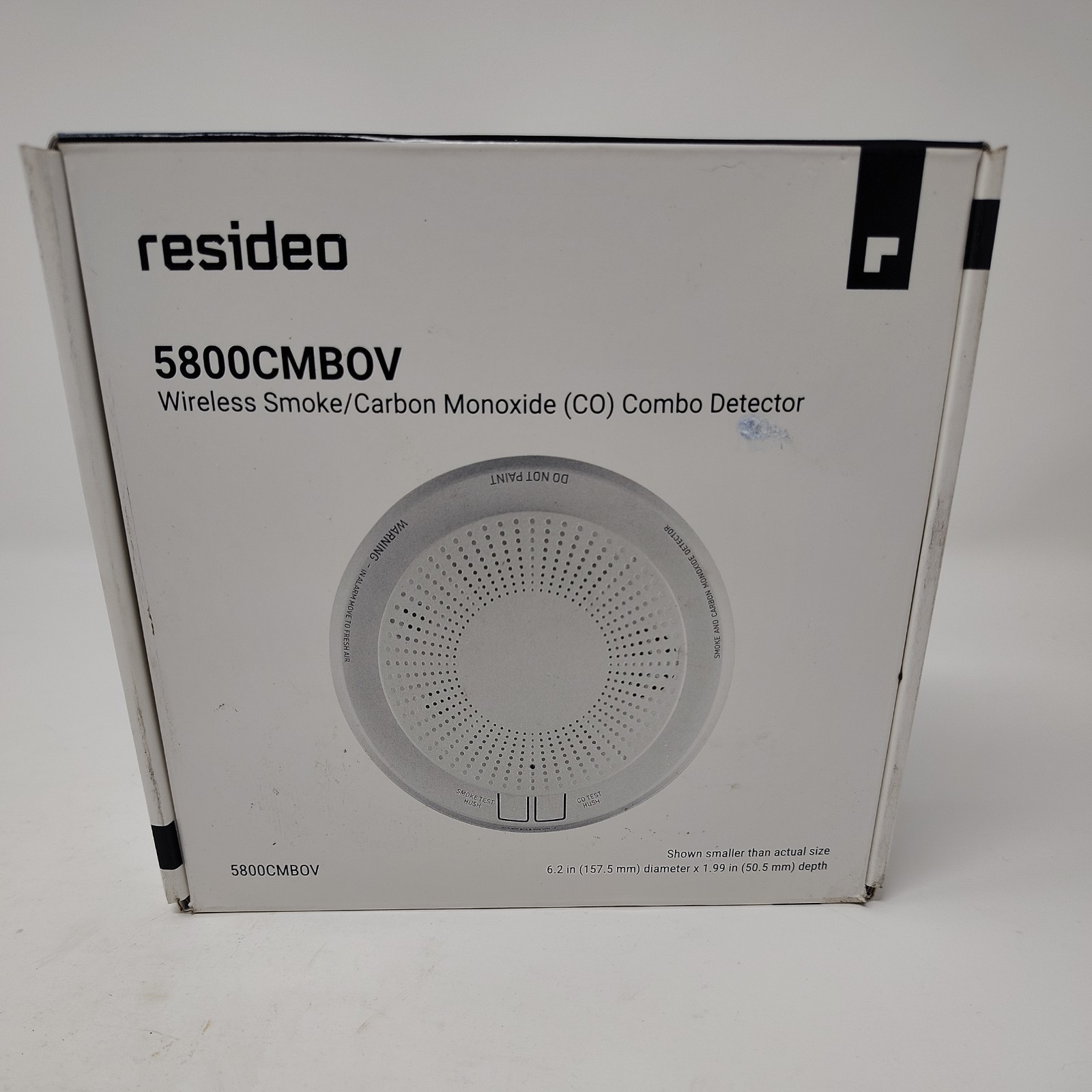 Brand New Honeywell Resido 5800CMBOV Combination Smoke / CO Detector Brand New Honeywell Resido 5800CMBOV Combination Smoke / CO Detector