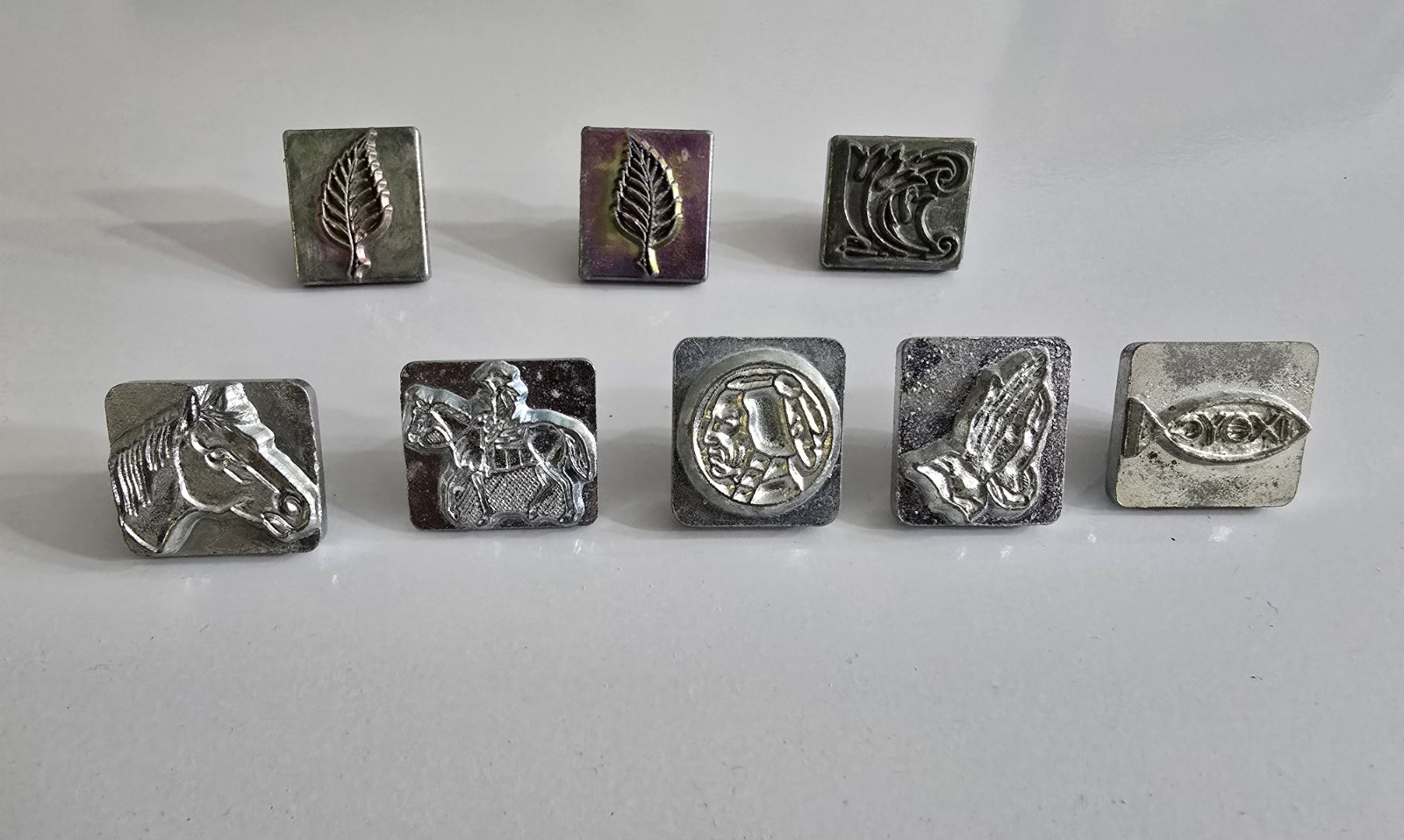 Vtg Craftool Midas 1” Leather Stamp Lot Southwest Indian Cowboy Nouveau Designs Vtg Craftool Midas 1” Leather Stamp Lot Southwest Indian Cowboy Nouveau Designs