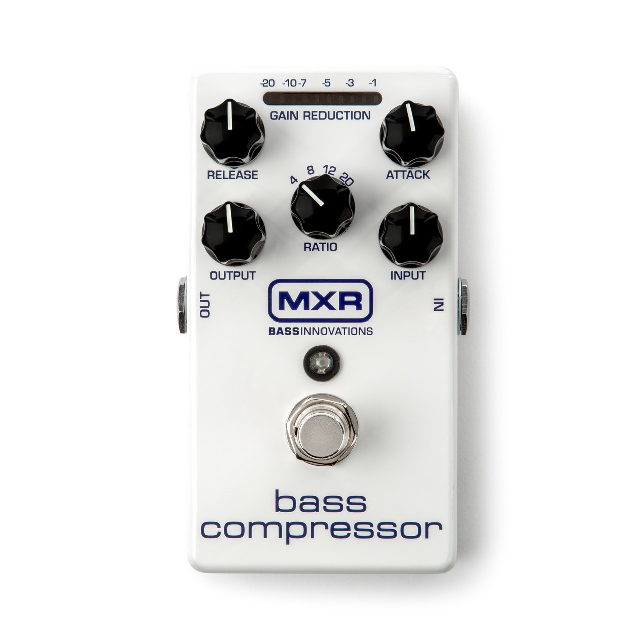 Used MXR M87 Bass Compressor Bass Guitar Effects Pedal