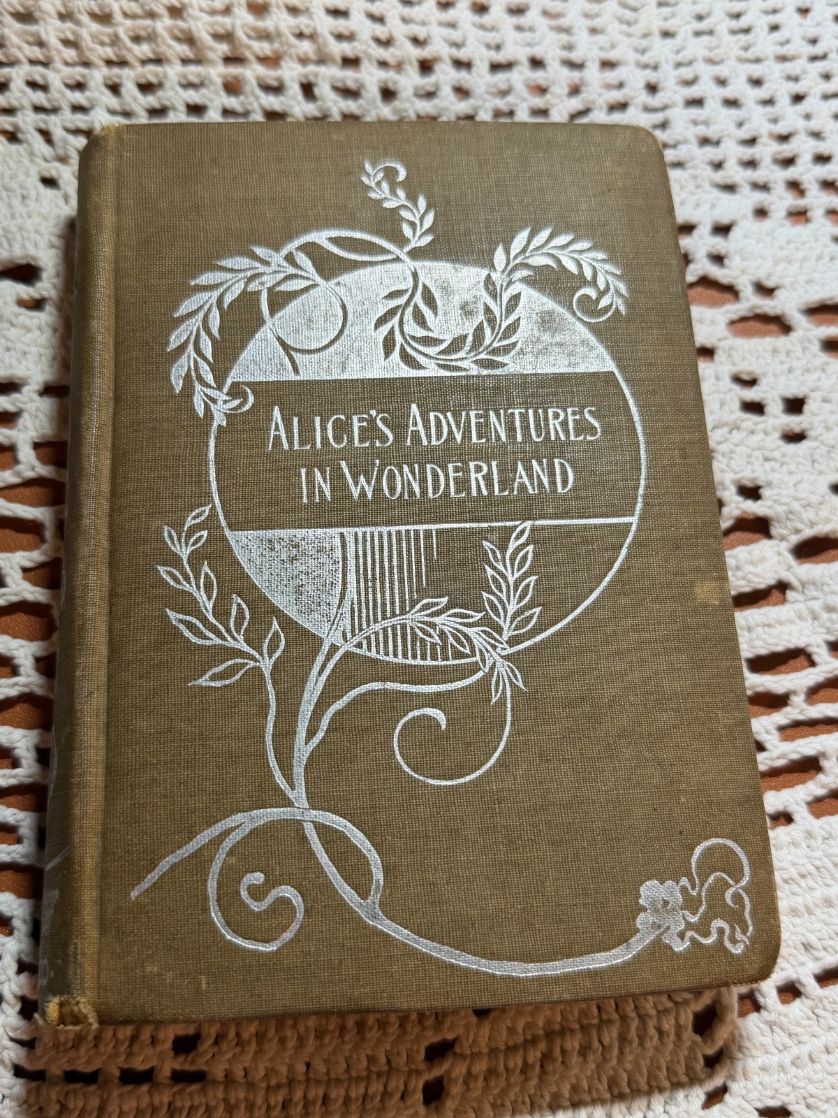 Antique Pre-1898 Alice\'s Adventures Wonderland Lewis Carroll Tenniel Illustrated