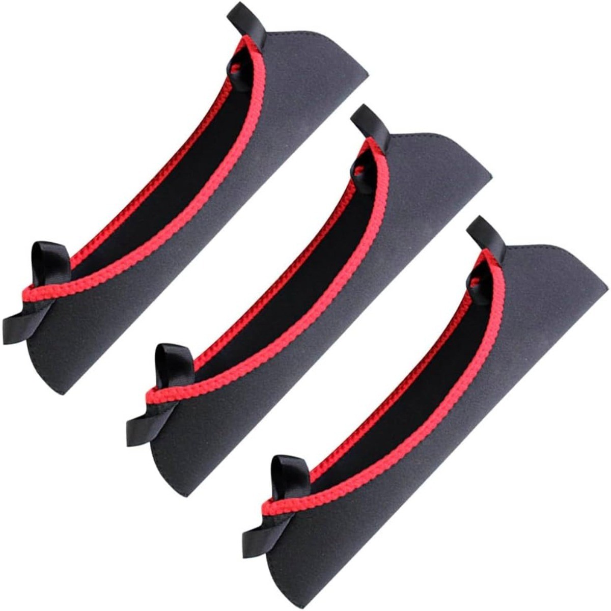 3 Pack Scope Covers Waterproof Neoprene Covers Outdoor Optics Lens Protector 13“