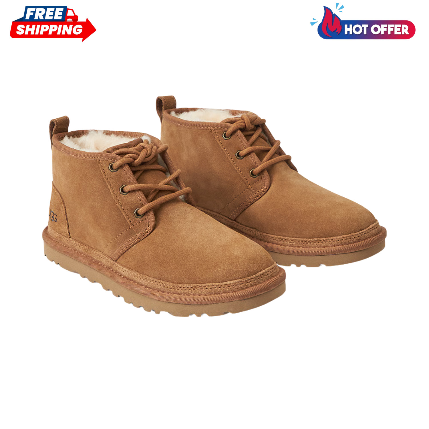 UGG Neumel Boots Classic Ankle Casual Footwear Everyday Winter Boot Style