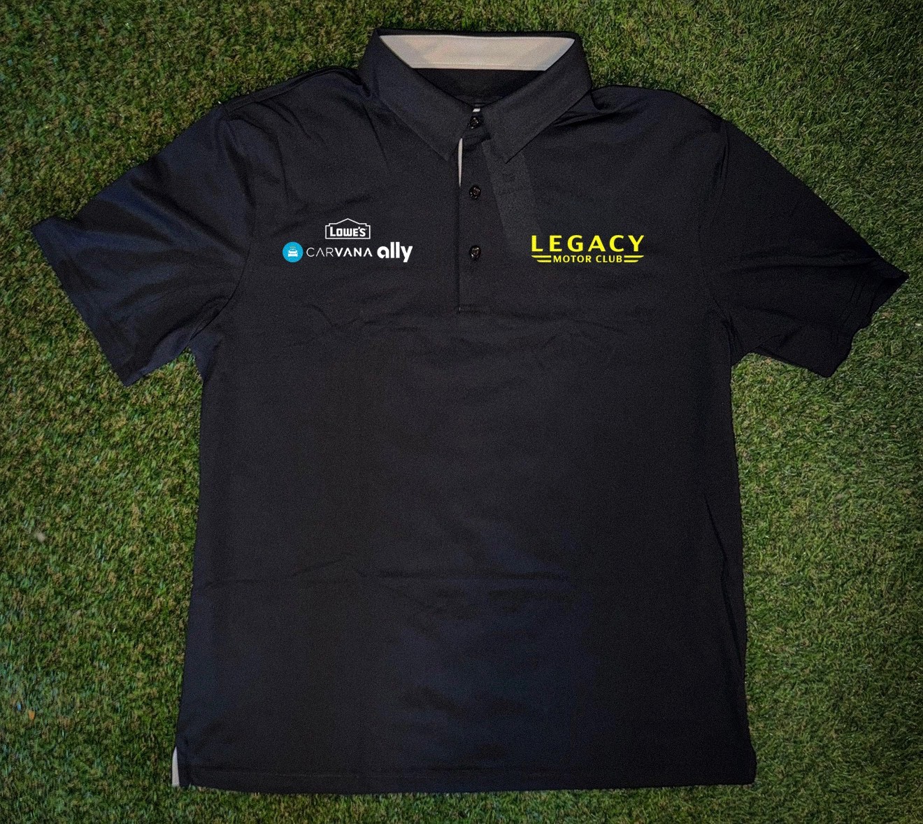2027 Jimmie Johnson Legacy MC Team Polo (Large) 2027 Jimmie Johnson Legacy MC Team Polo (Large)