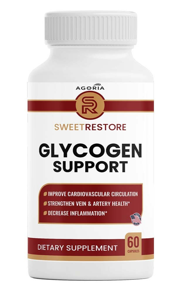 (1 PACK) Sweet Restore Glycogen Support Capsules, Joint Support (60 Capsules) (1 PACK) Sweet Restore Glycogen Support Capsules, Joint Support (60 Capsules)