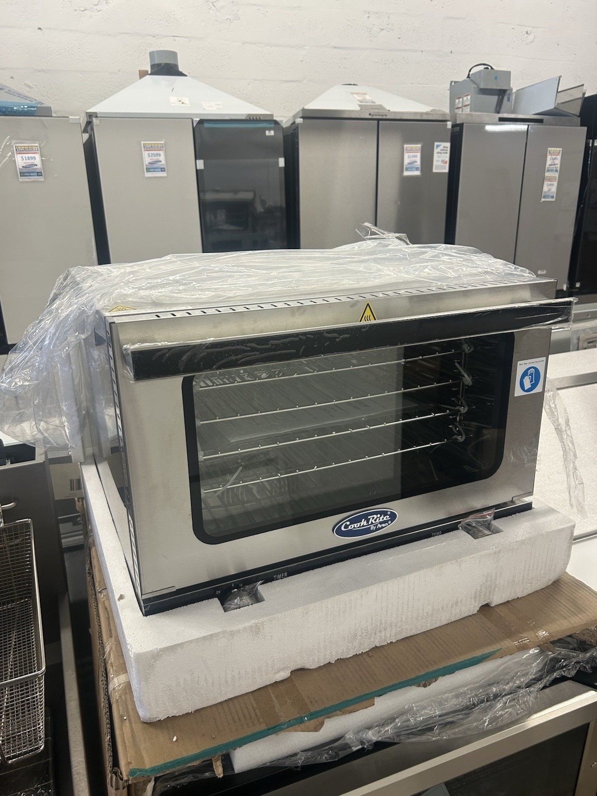 Atosa CTCO-50 CookRite Half Size Electric Countertop Convection Oven