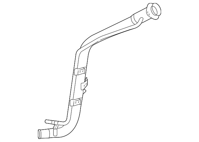 Genuine Suzuki Filler Pipe 89201-57L30