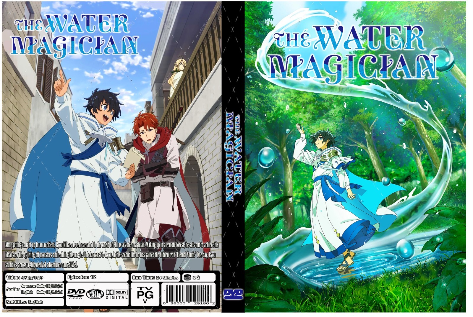 The Water Magician Anime Series Ep 1-12 Dual Audio English/Japanese The Water Magician Anime Series Ep 1-12 Dual Audio English/Japanese
