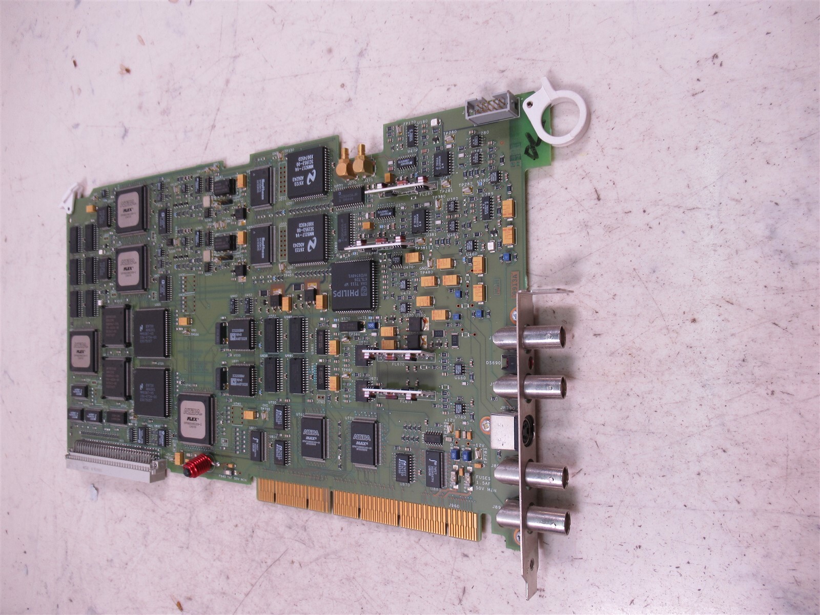 Tektronix U9C-2342-00 Analog Composite I/O Circuit Board Module Vintage Unit