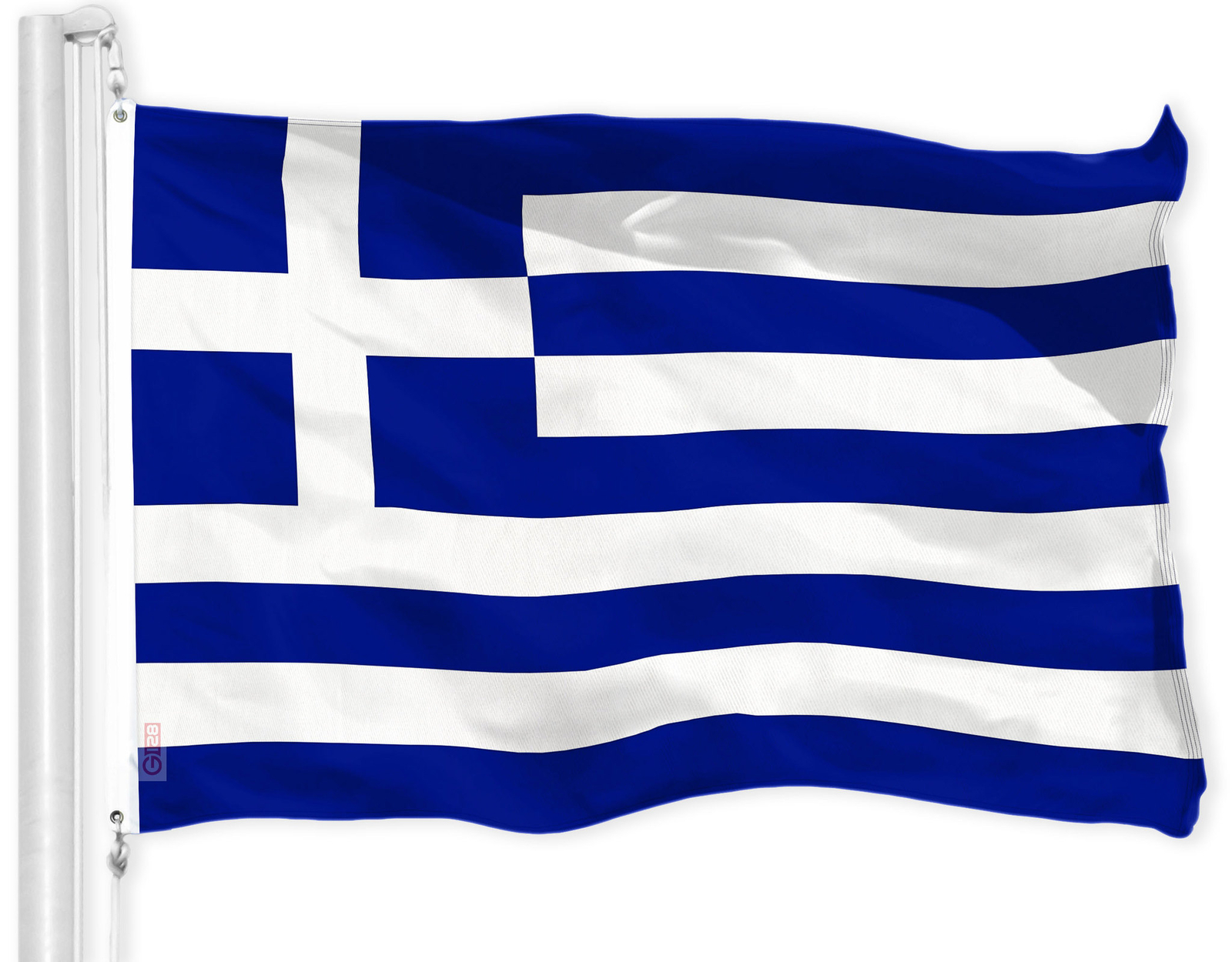 Greece Greek Flag 3x5FT Printed 150D Polyester By G128