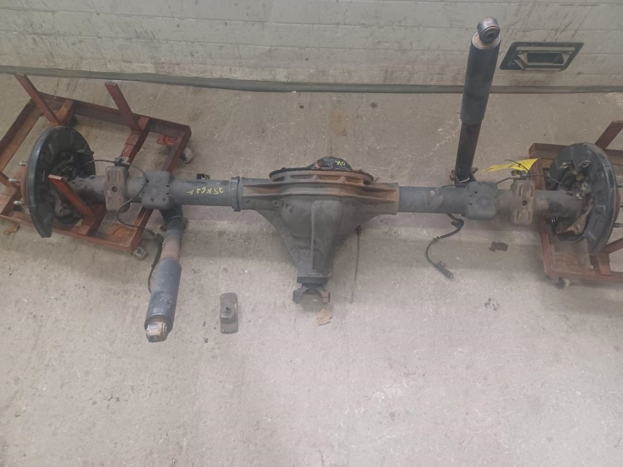 Rear Axle 5.3L 3.08 Ratio Opt GU4 Fits 14-18 SIERRA 1500 PICKUP 219007