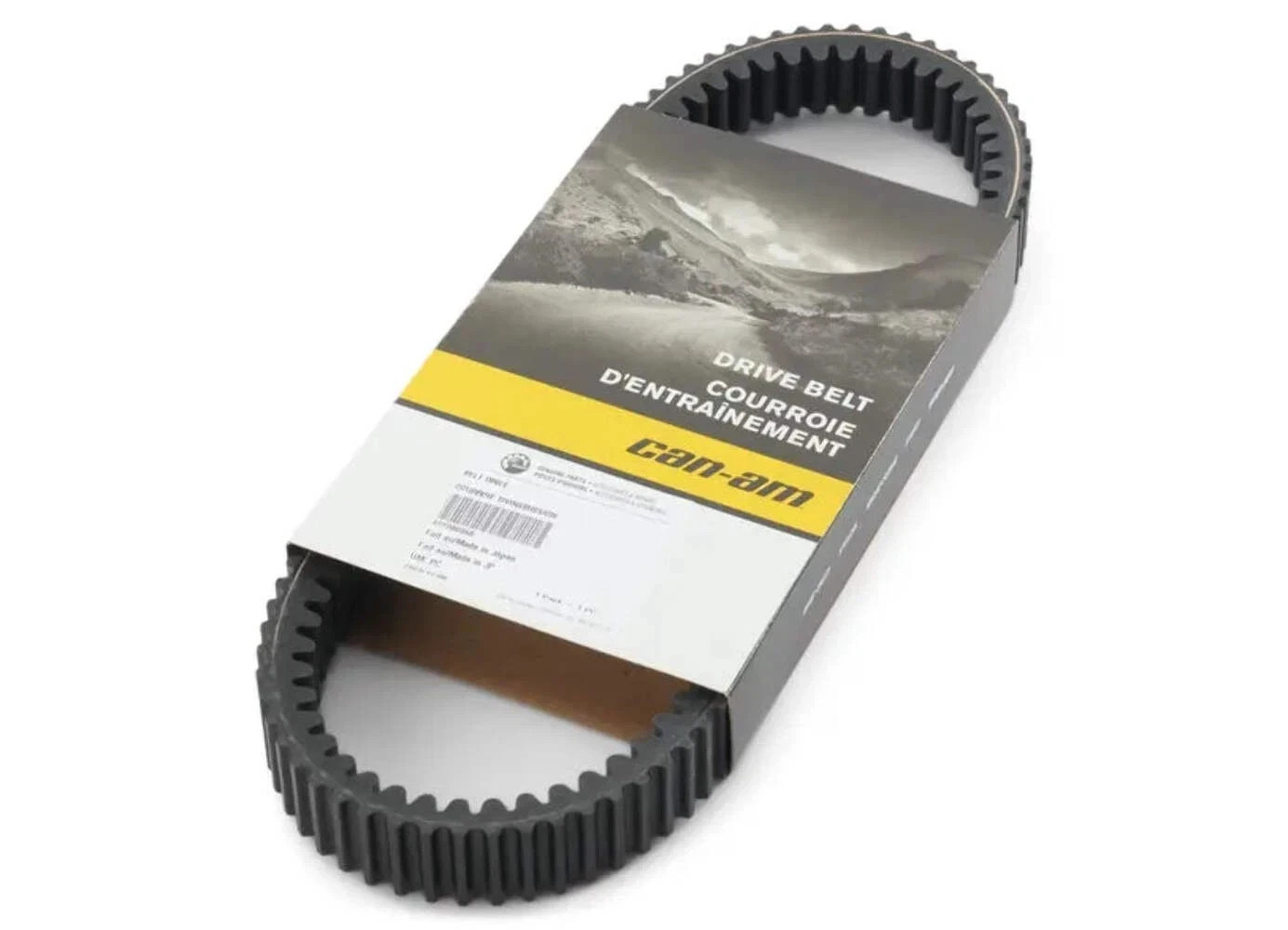 TOP Quality   Can-Am 422280366 OEM Clutch Drive Belt Original