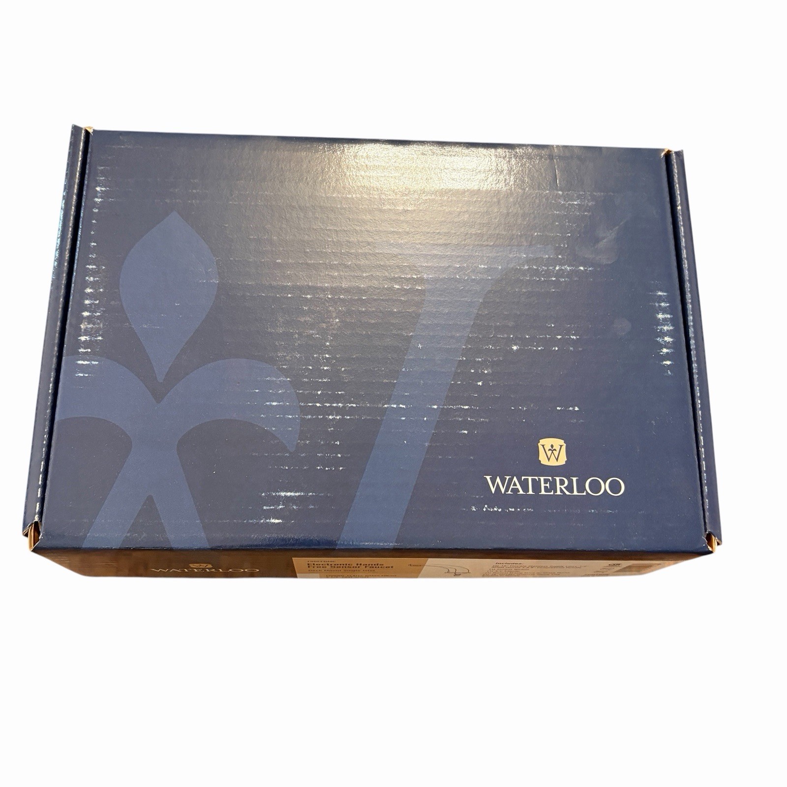Waterloo Deck-Mounted Hands-Free Sensor Faucet with 4 3/4 Waterloo Deck-Mounted Hands-Free Sensor Faucet with 4 3/4
