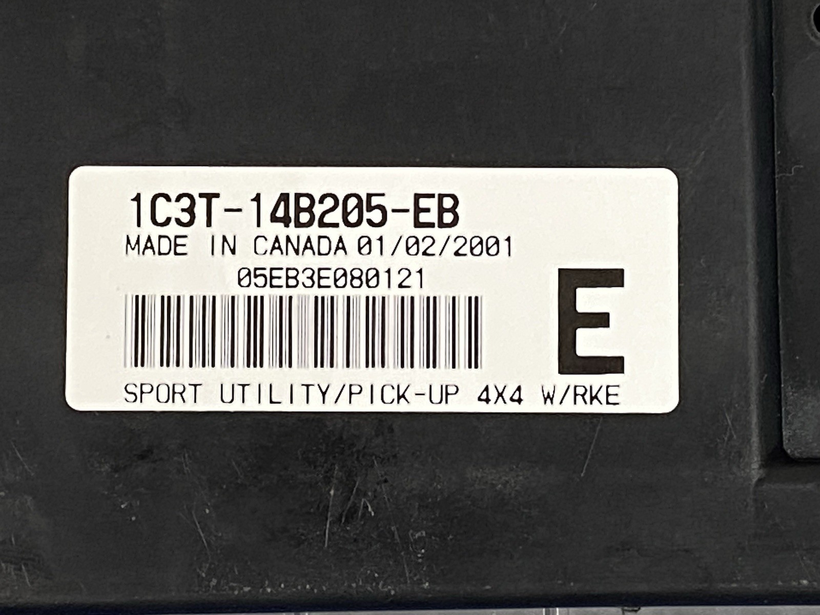 1C3T-14B205-EB 2001-02 GENUINE @ FORD F250 F350 F450 F550 SUPER DUTY GEM MODULE