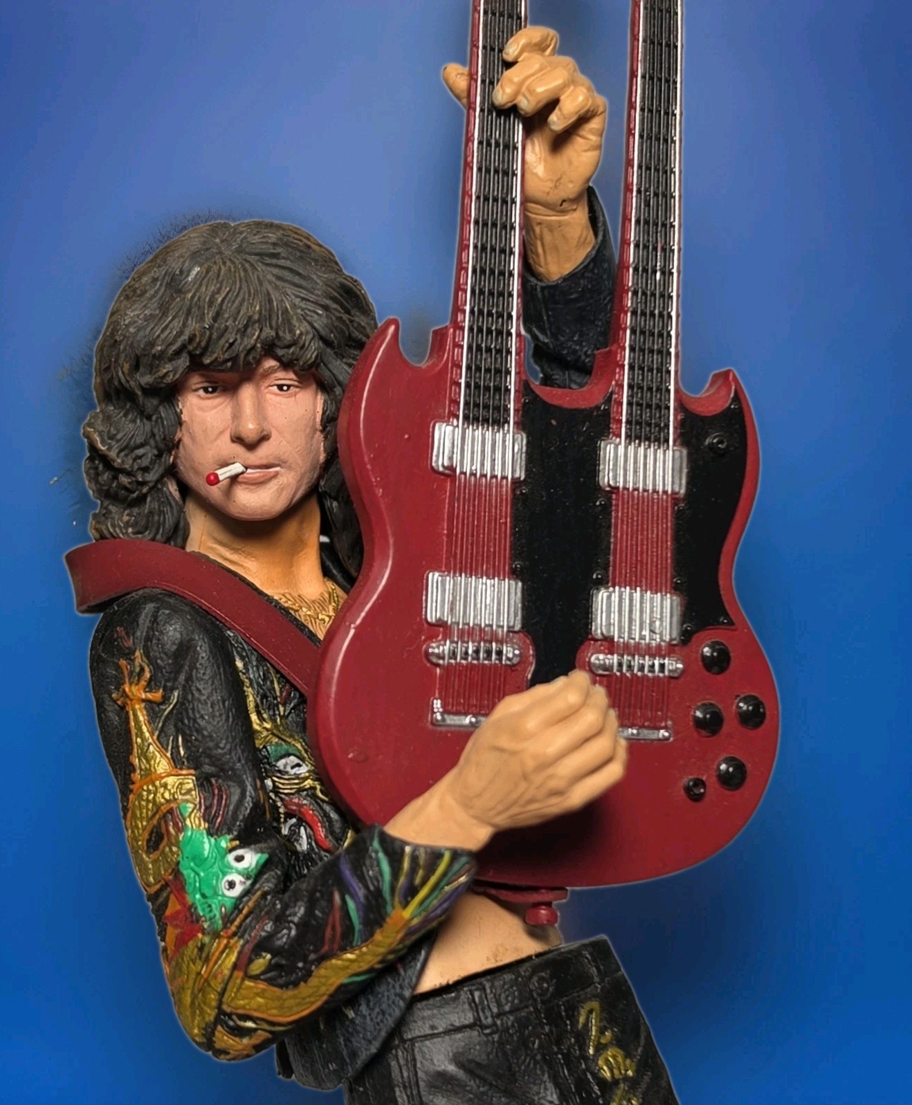 NECA Jimmy Page Led Zeppelin Zoso 7