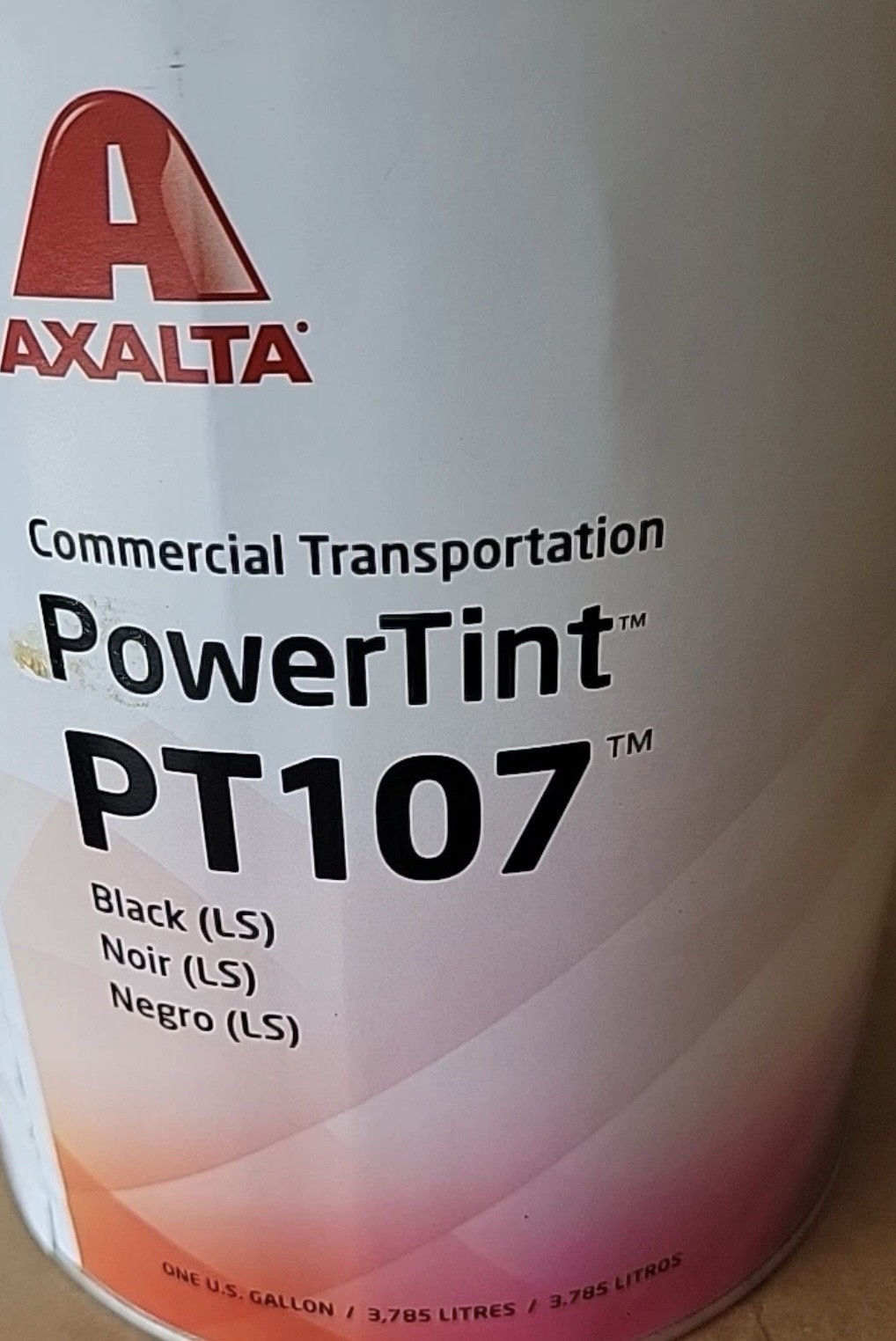 Axalta Pt 107 (ls) gallons Axalta Pt 107 (ls) gallons