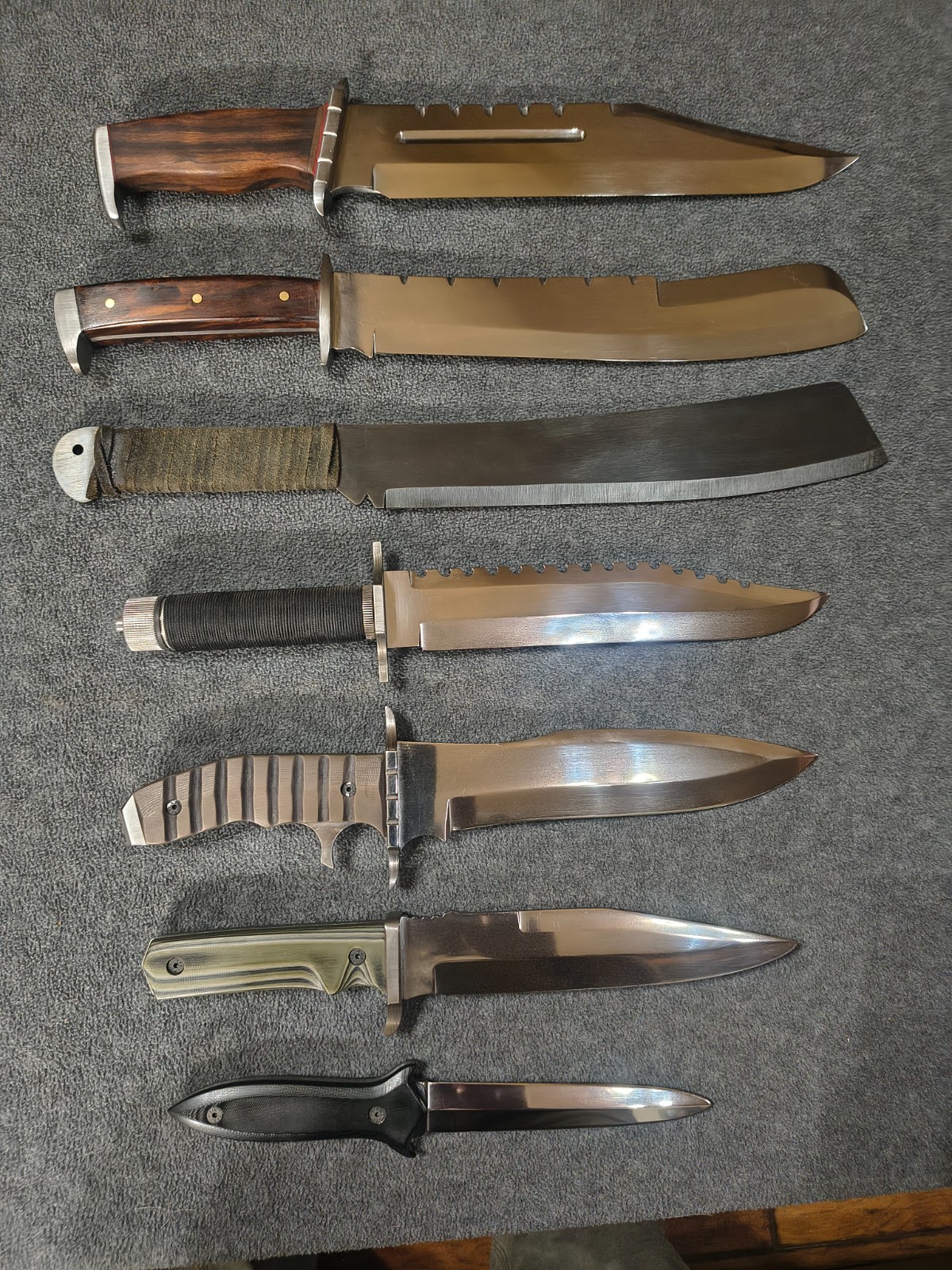 Rambo Movie Knife Collection Handmade Replicas Rambo Movie Knife Collection Handmade Replicas