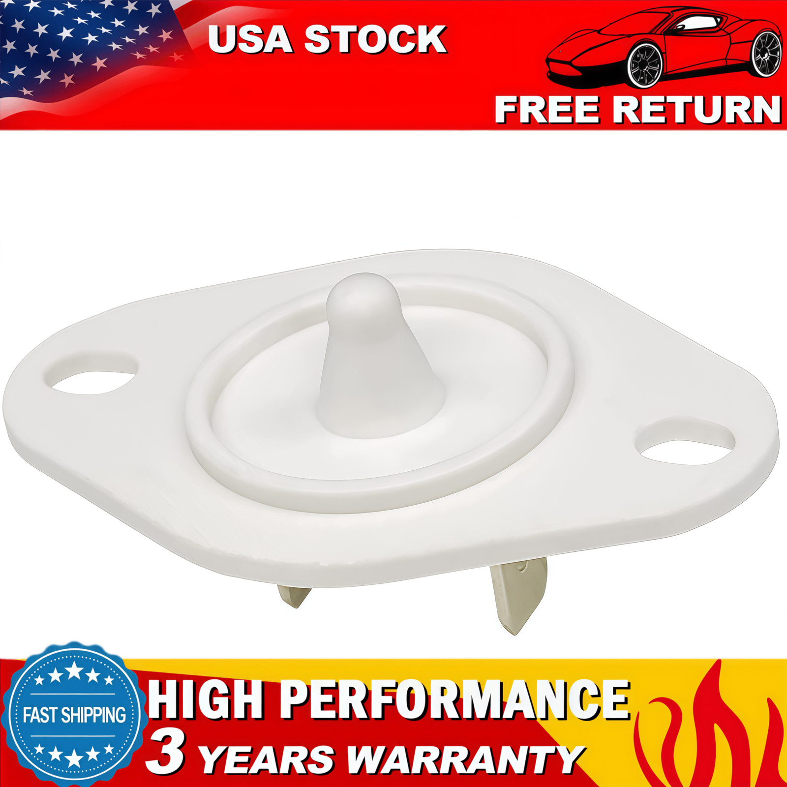 1PC New WP8577274 Dryer Thermistor 8577274 for Whirlpool Kenmore Whirlpool Duet