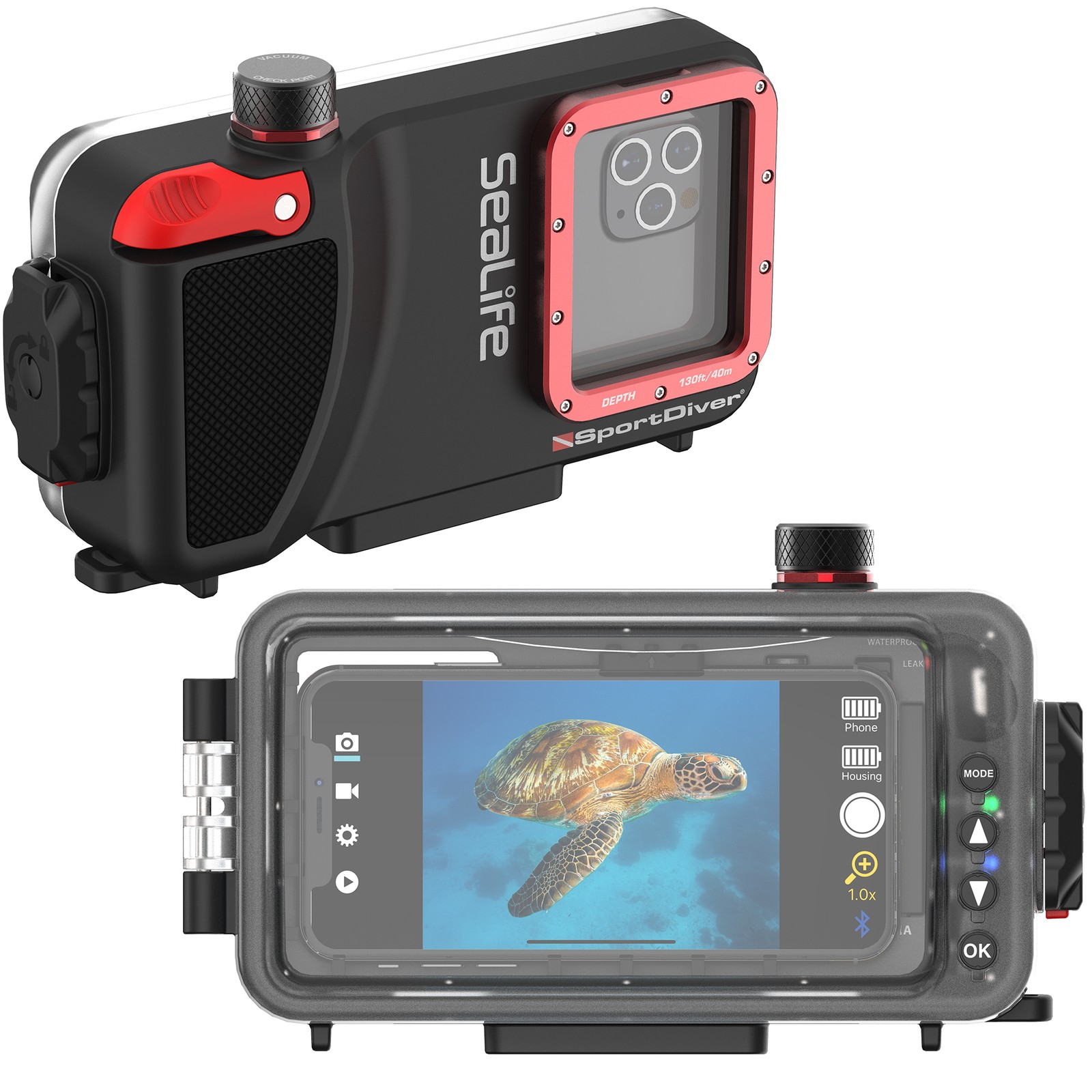 SEALIFE SportDiver Underwater Housing for iPhone (SL400)
