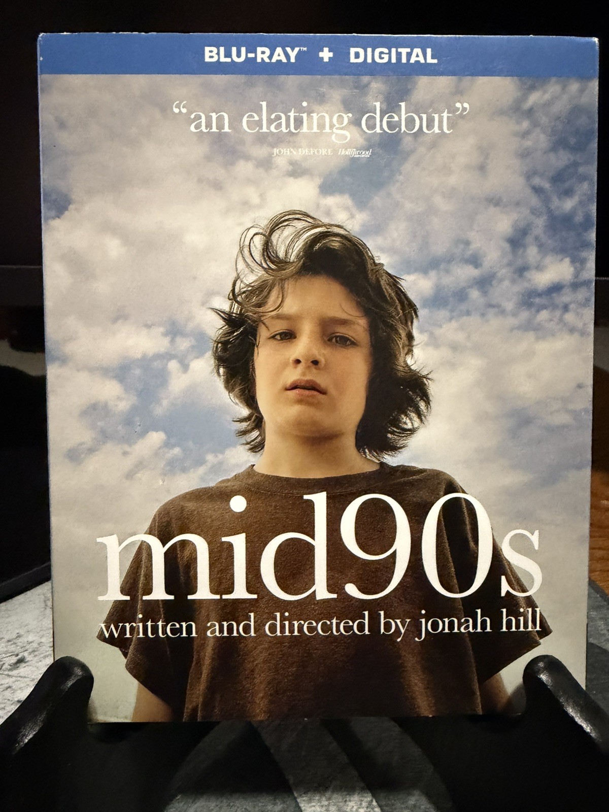 Mid90s (Blu-ray, 2018) with Slip Cover (NO Digital)