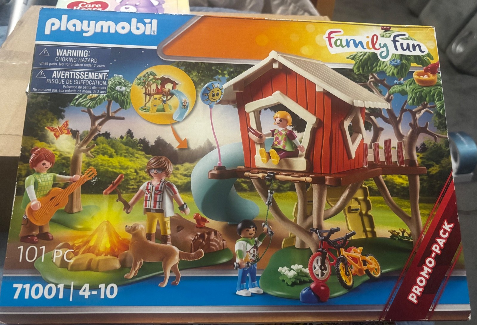 NEW Playmobil Family Fun 71001 - Adventure Treehouse with Slide SEALED NEW Playmobil Family Fun 71001 - Adventure Treehouse with Slide SEALED