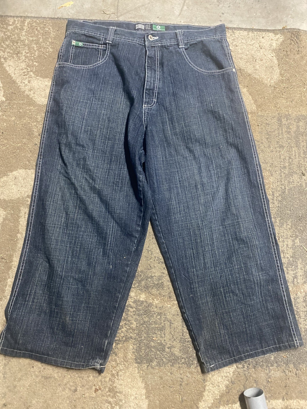 Vintage Y2K Southpole Jeans Baggy Fits 36 (38\ Vintage Y2K Southpole Jeans Baggy Fits 36 (38\