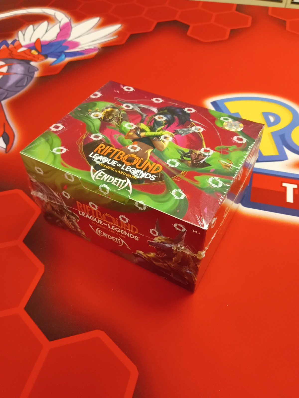 Riftbound League of Legends Vendetta Booster Box - NEW SEALED