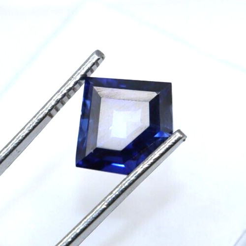 Natural Ceylon Blue Sapphire 35.12 Ct Fancy Cut Certified Loose Gemstone Natural Ceylon Blue Sapphire 35.12 Ct Fancy Cut Certified Loose Gemstone