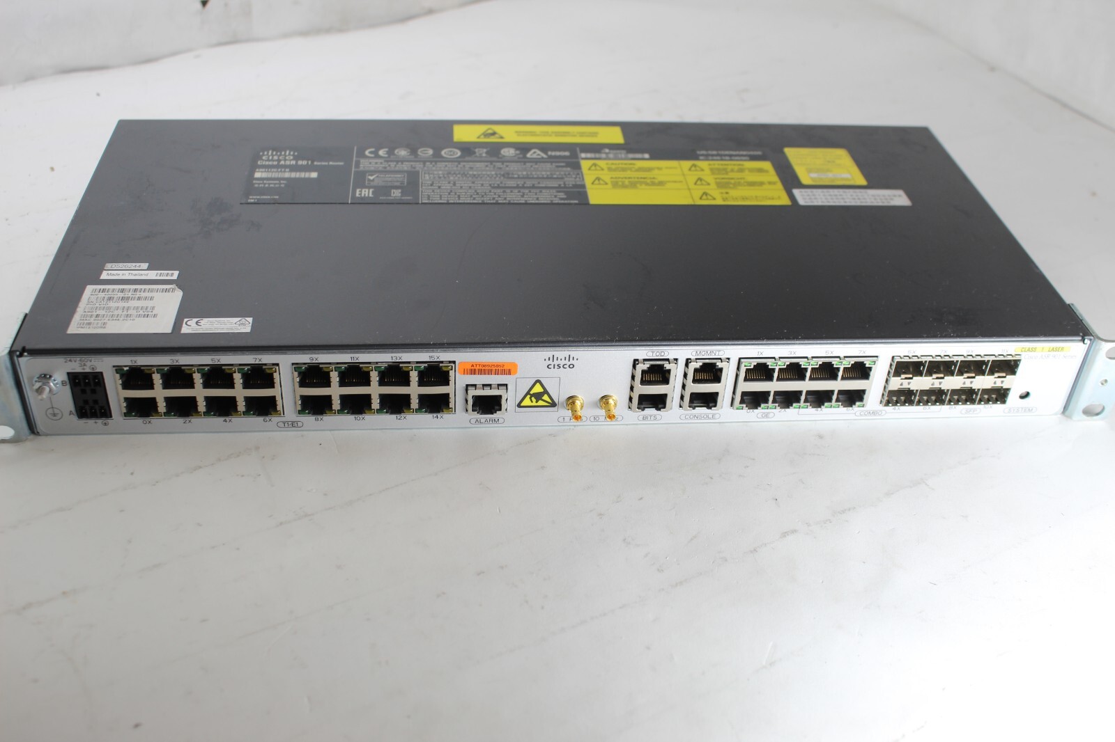 Cisco ASR 901 Series A901-12C-FT-D Aggregation Services Router 800-40055-01