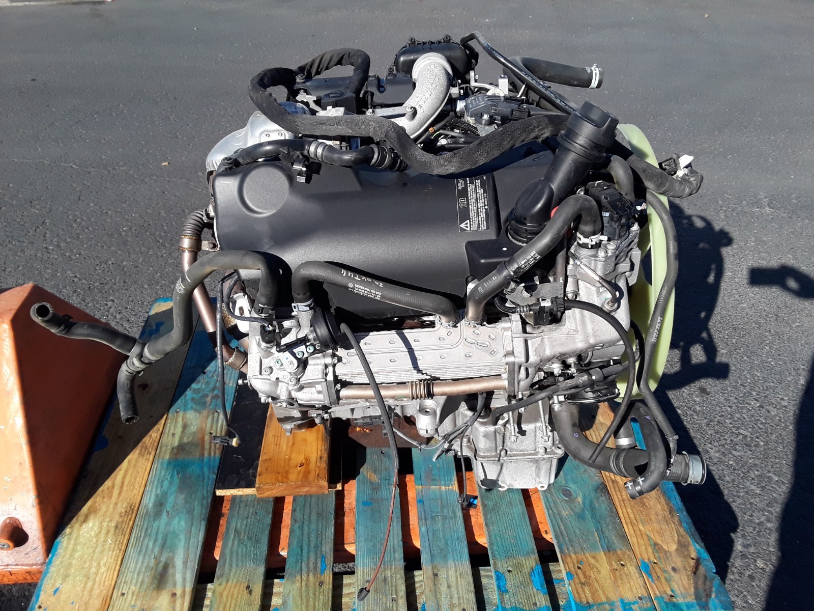 2010-2018 MERCEDES SPRINTER W906 3.0L DIESEL OM642 ENGINE MOTOR 120k MILES OEM