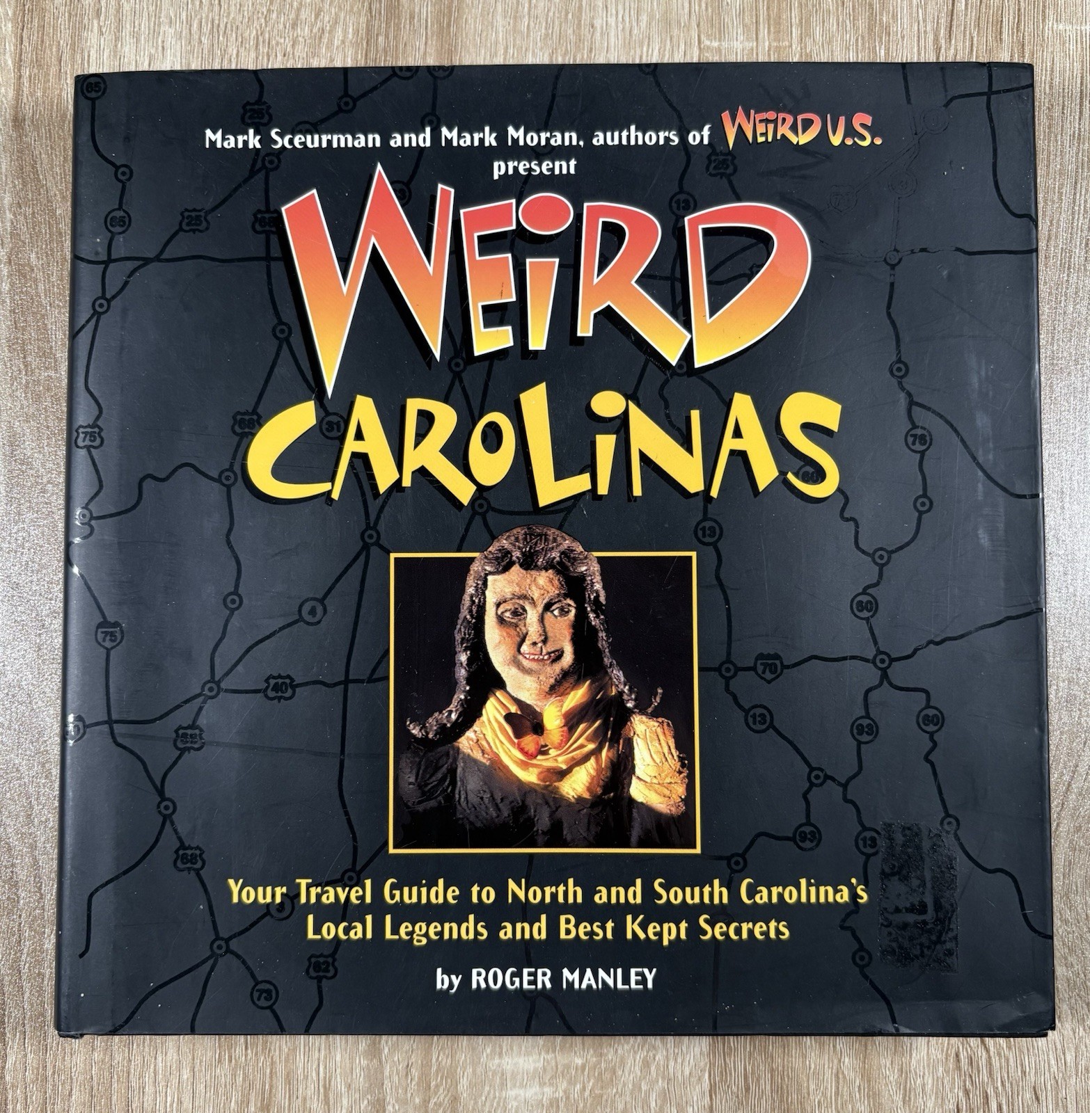 Weird Carolinas Hardcover Roger Manley 2007 Weird U.S. Series Local Legends Book
