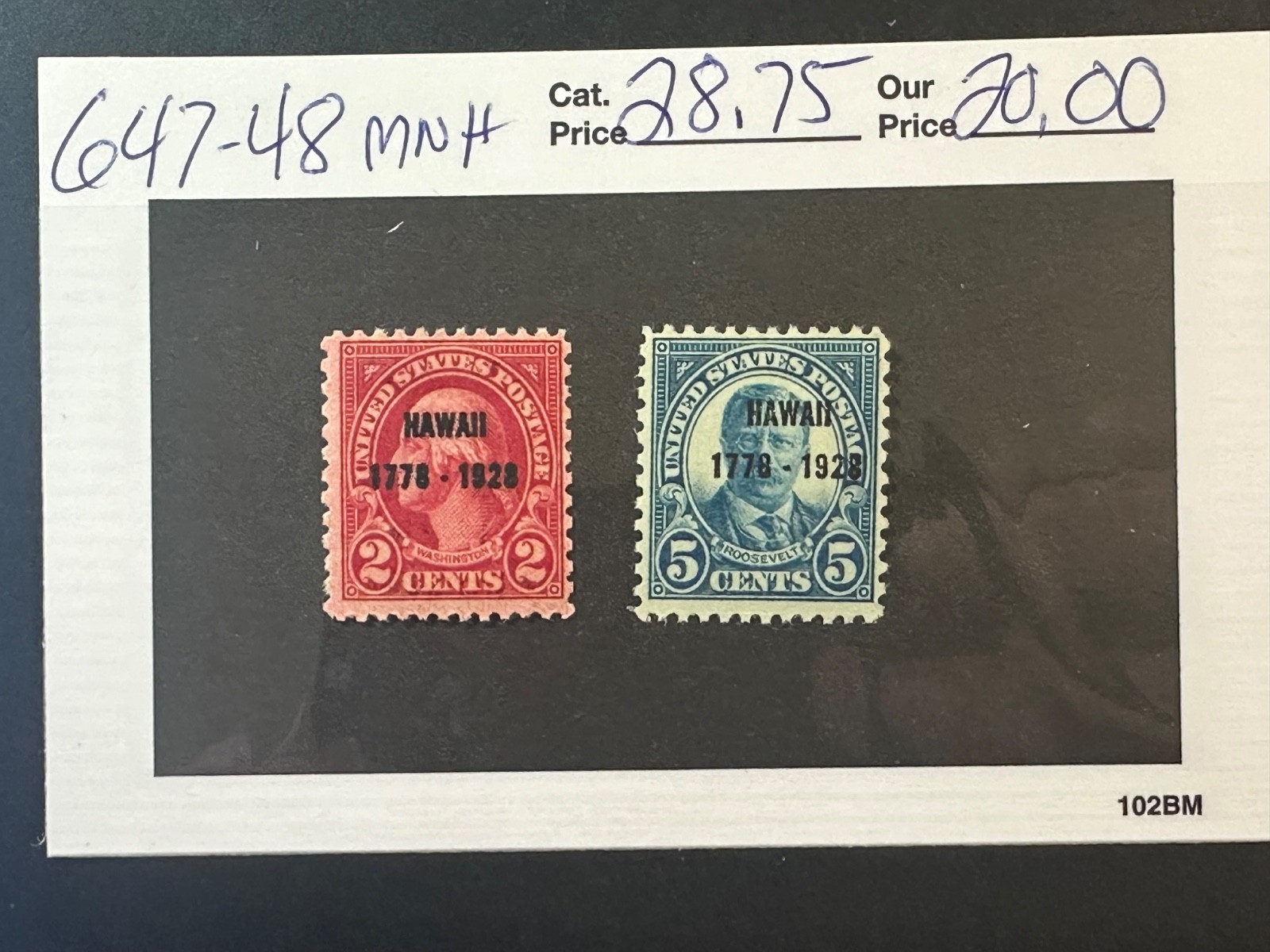 US Scott # 647 - 648 MNH VF SCV $ 28.75 US Scott # 647 - 648 MNH VF SCV $ 28.75