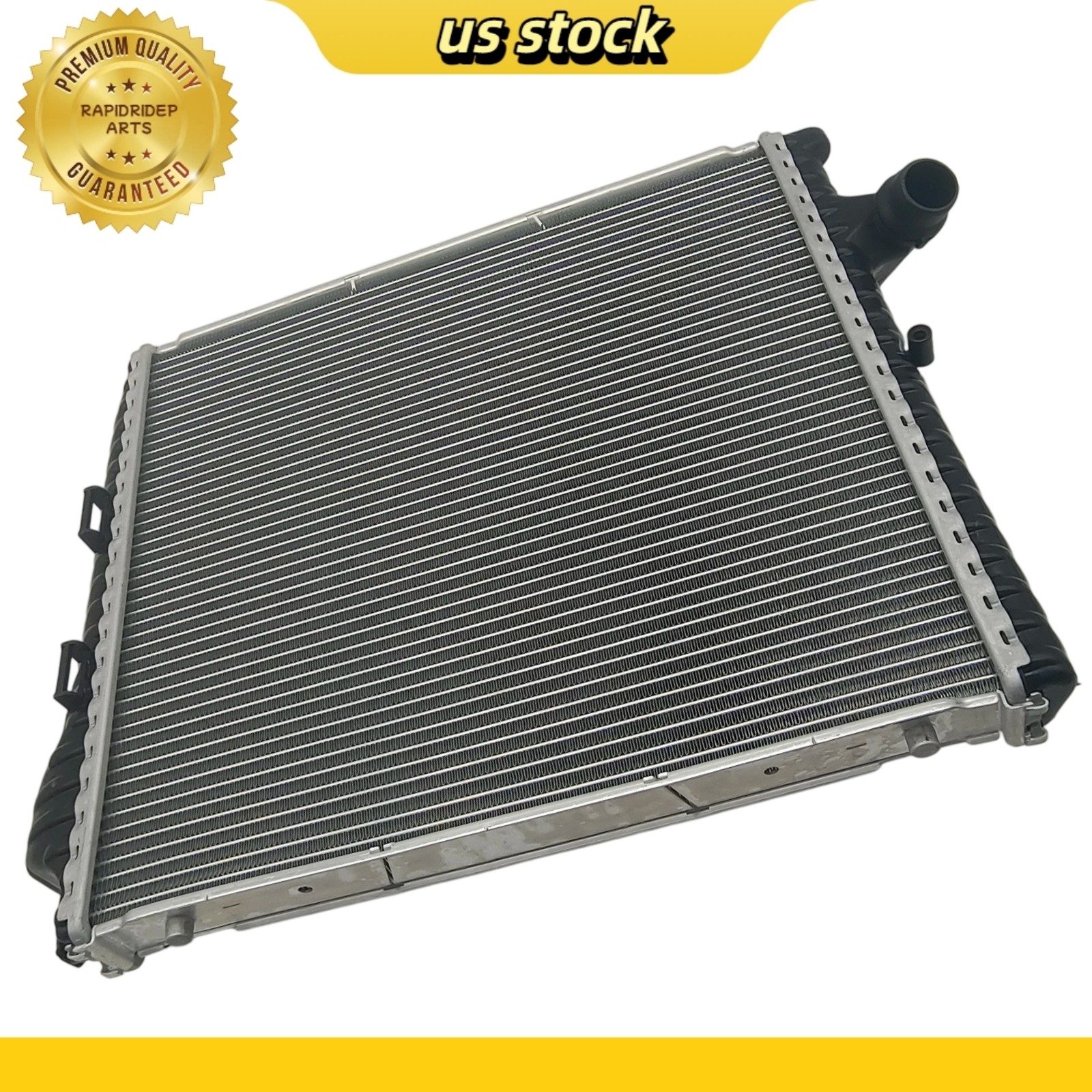 Left Coolant Radiator Brand New  For PORSCHE 911 992 Carrera Axiliary 992121251