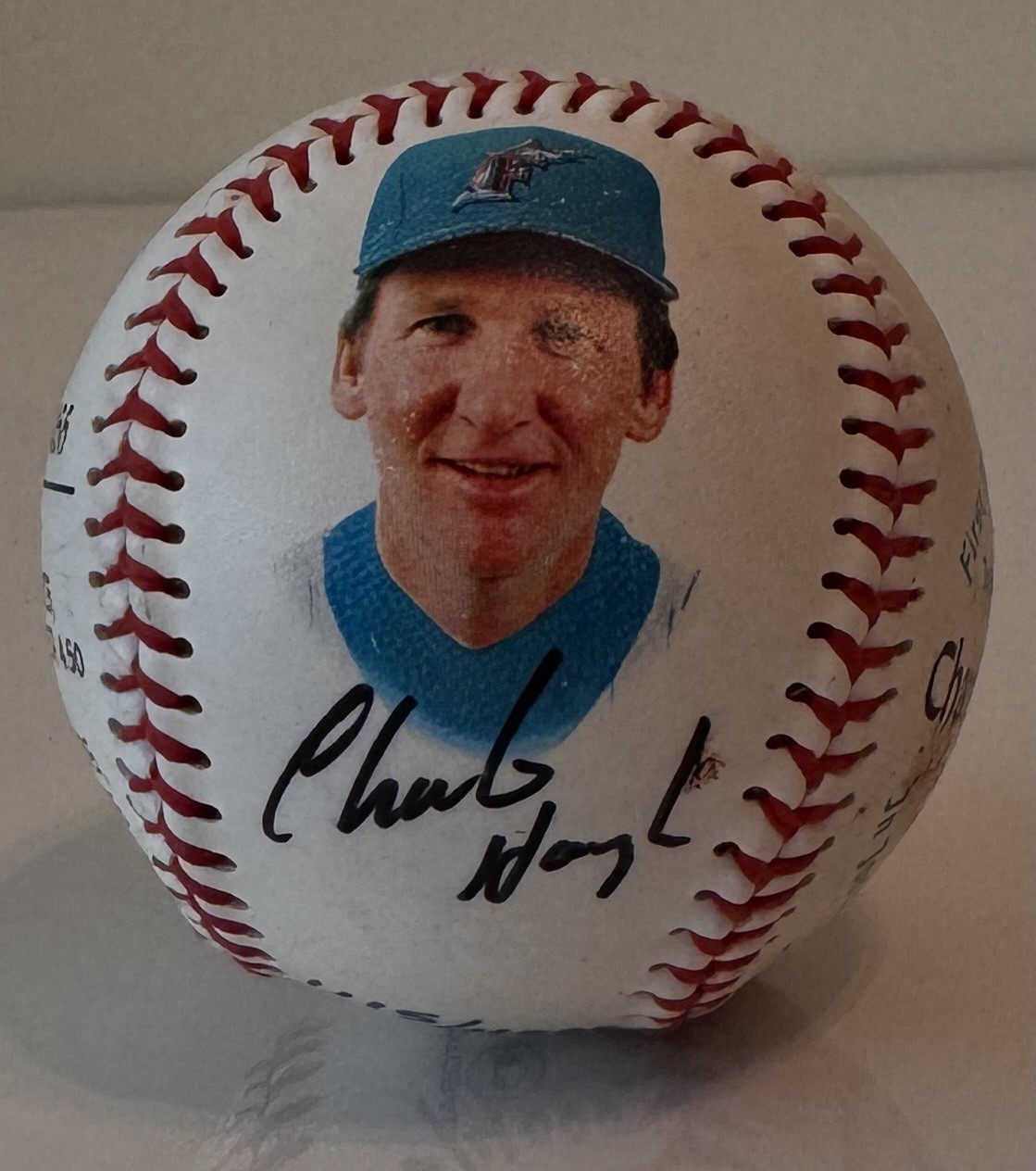 1993 Charles Hough Auto Baseball Inaugural