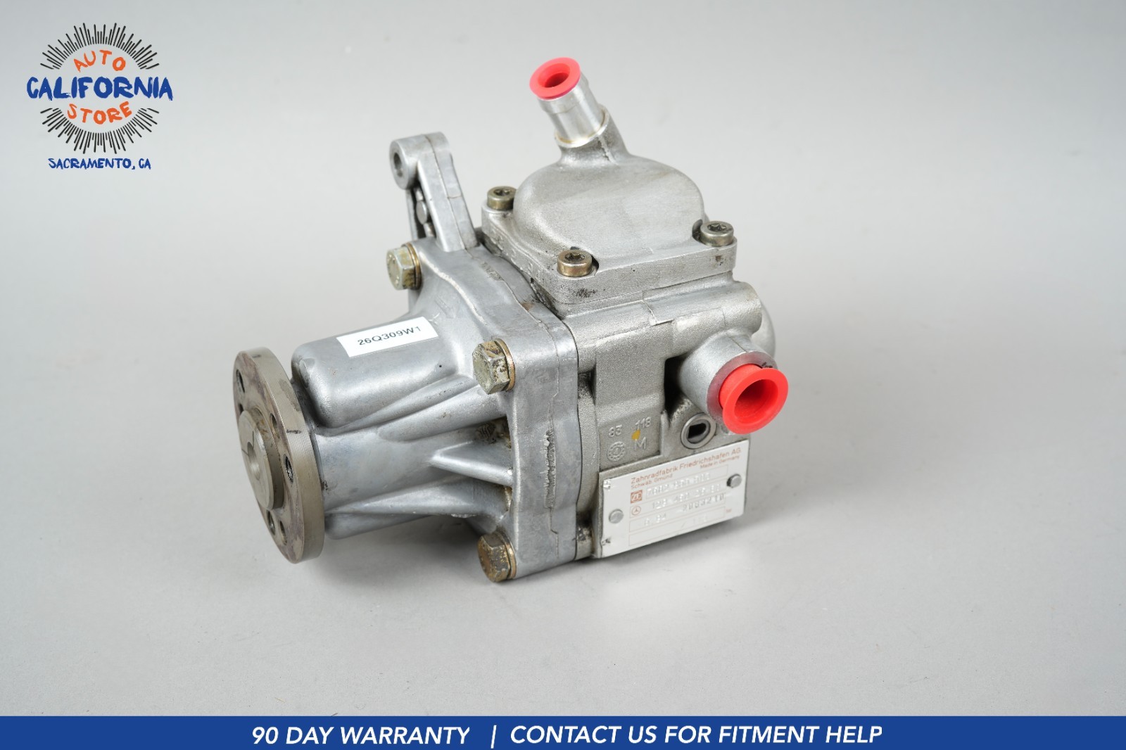 92-95 Mercedes R129 SL500 500SL E420 E500 Power Steering Pump 1294602680 OEM 92-95 Mercedes R129 SL500 500SL E420 E500 Power Steering Pump 1294602680 OEM
