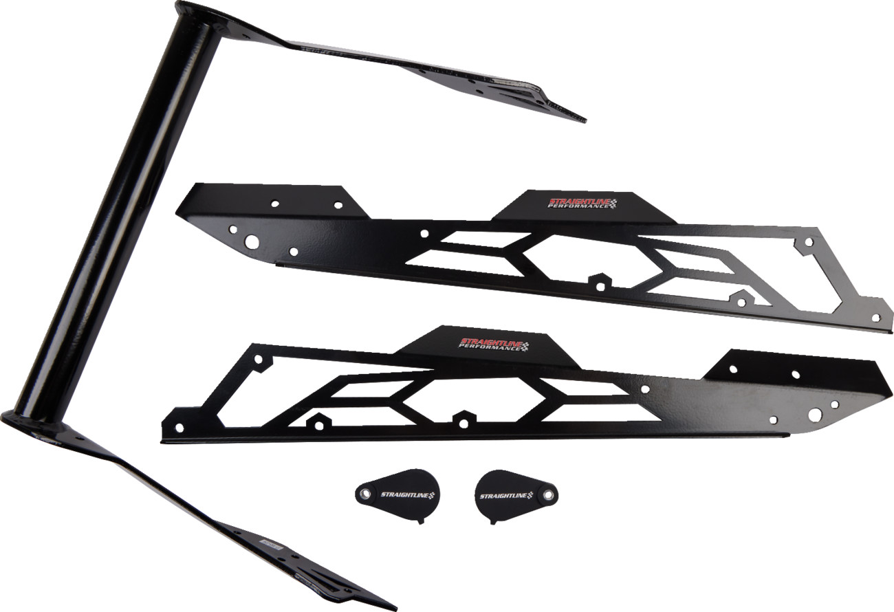 Straightline Performance 183-234 Hide N Go Bumper Black Ski-Doo REV Gen4