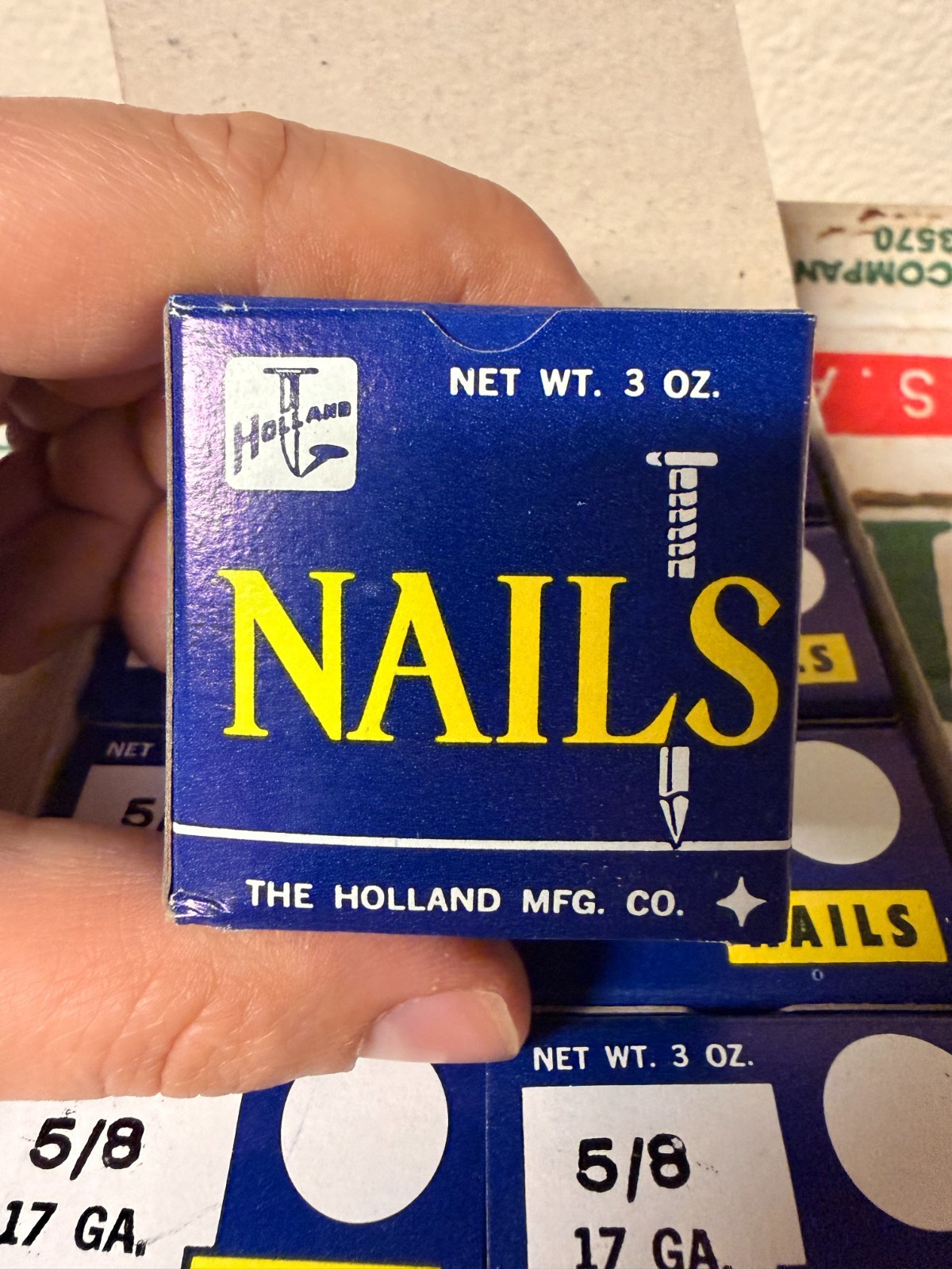 Vintage Holland 5/8\