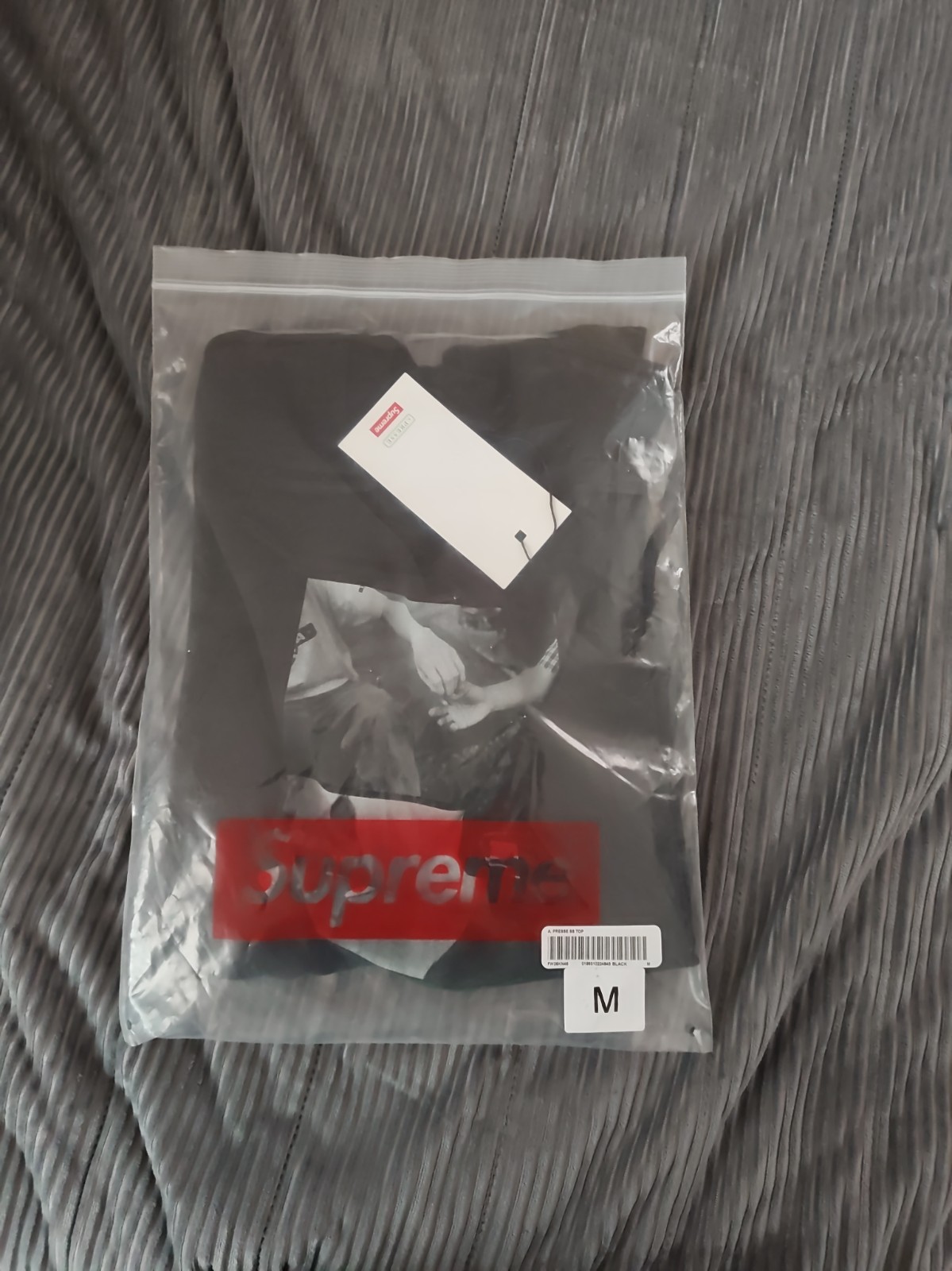 Supreme x A.PRESSE Tee Black Supreme x A.PRESSE Tee Black