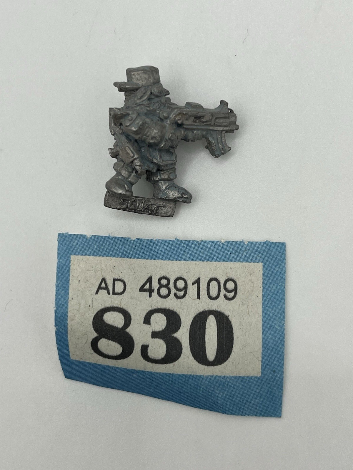 Mauser Von Dreyse Warhammer 40k Space Dwarfs Rogue Trader Squat Metal OOP