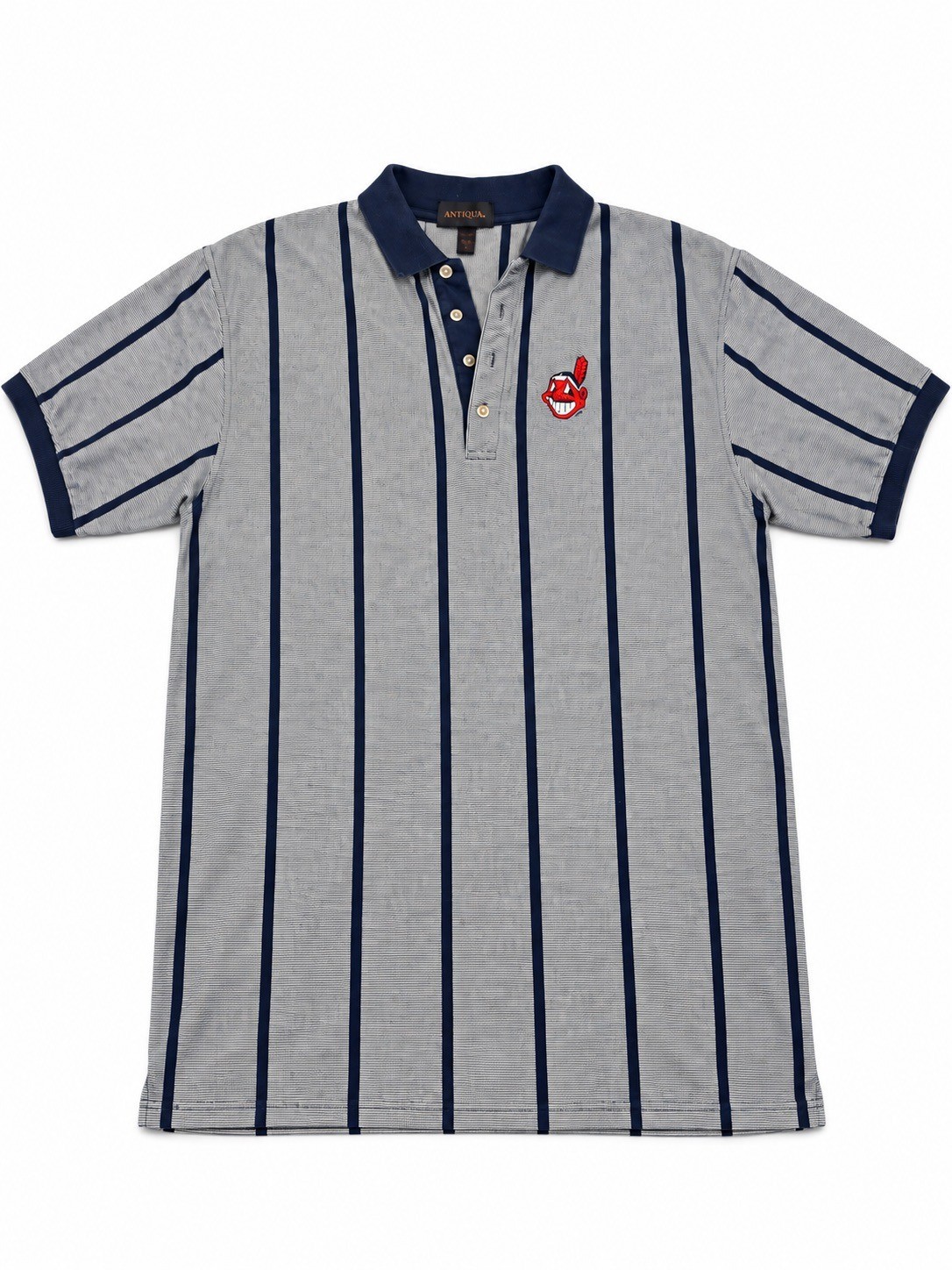 Vintage Antigua Cleveland Indians Polo Shirt Vintage Antigua Cleveland Indians Polo Shirt