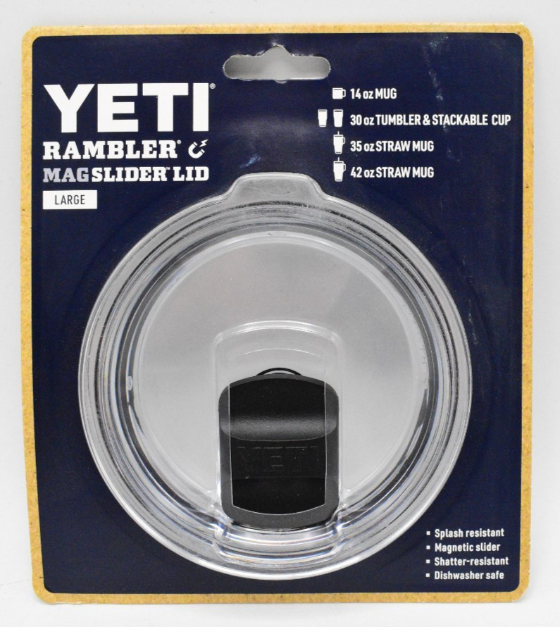 Original Yeti Rambler MagSlider Lid (Large) for 30 oz Tumbler