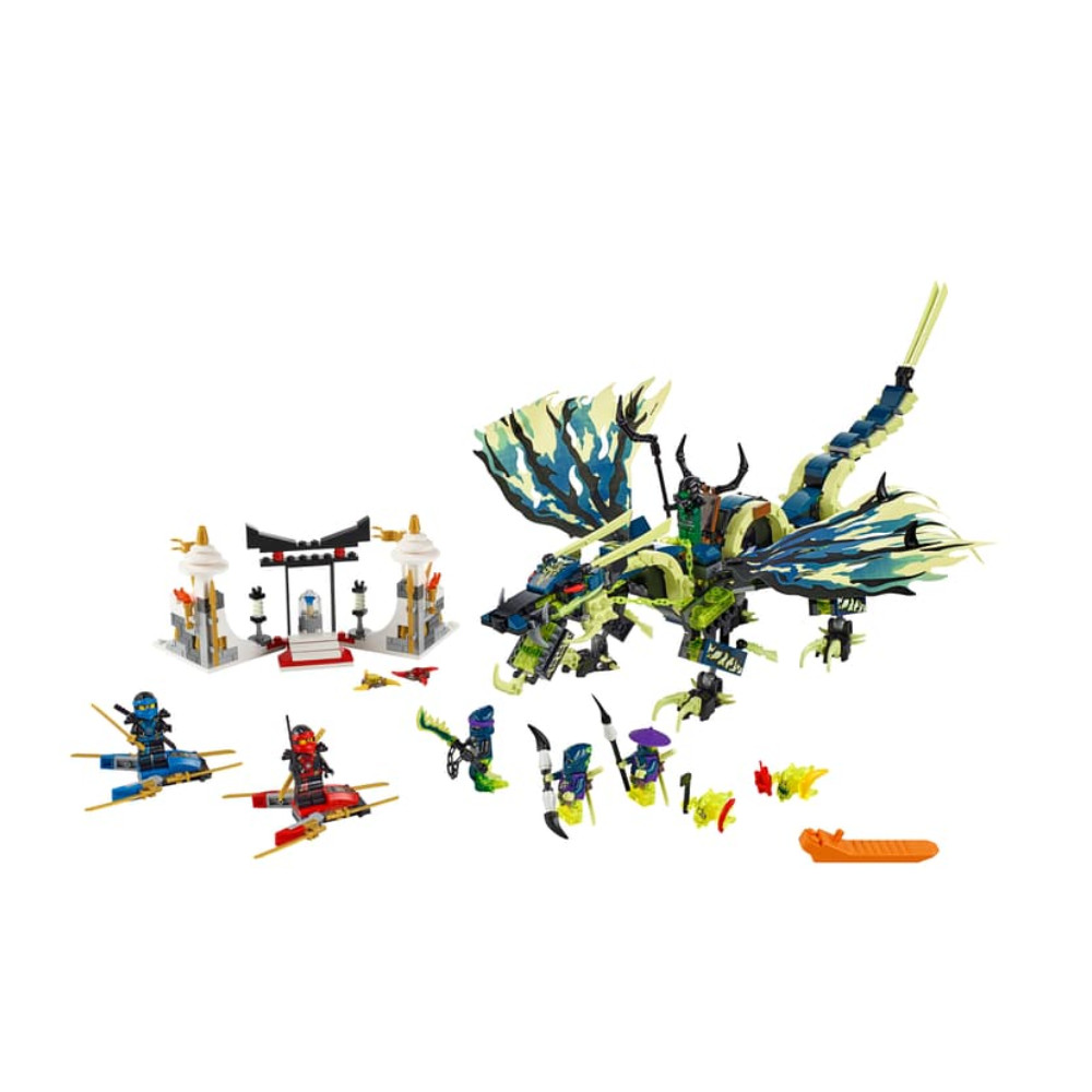NEW Attack of the Morro Dragon (+650 Pieces) ninjago building set - Great Value