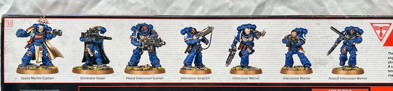 Angels of Death - (7) Space Marines - Kill Team - NOS + Reference    