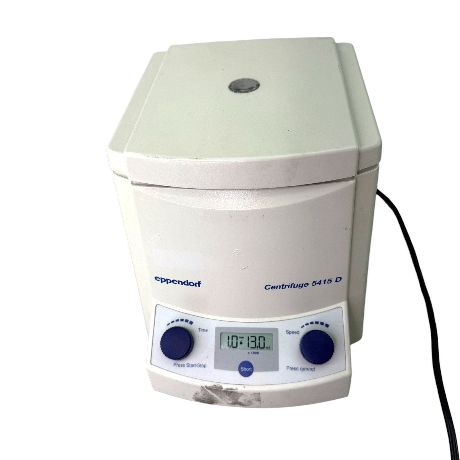 Eppendorf 5415 D Benchtop Microcentrifuge with F-45-24-11 24-Place Rotor 120V