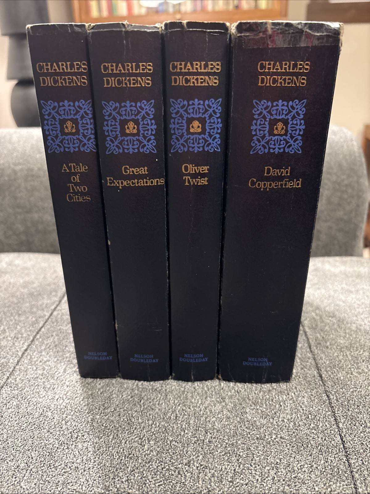 Vintage 1944 Dickens Lot Copperfield Twist Great Expectations Tale Of 2 Cities