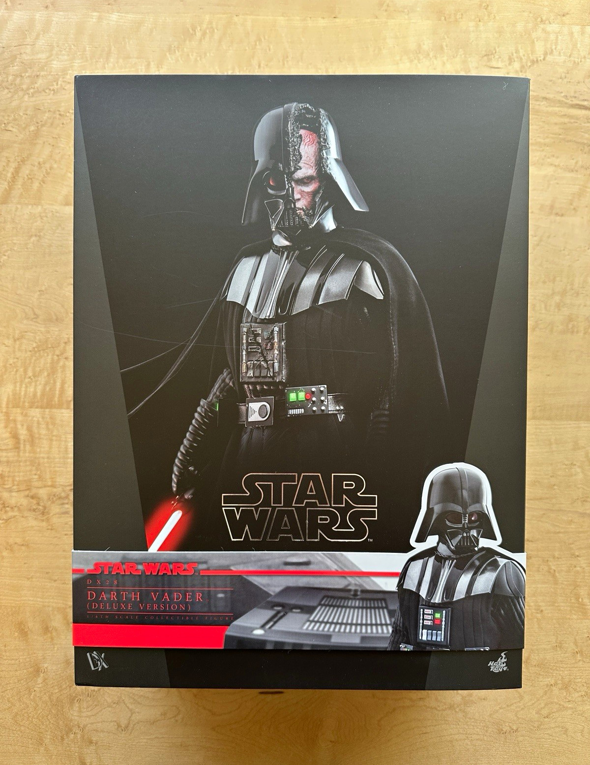 Hot Toys Darth Vader DX28 Deluxe Version 1/6 Figure Star Wars Obi-Wan 2022 Hot Toys Darth Vader DX28 Deluxe Version 1/6 Figure Star Wars Obi-Wan 2022