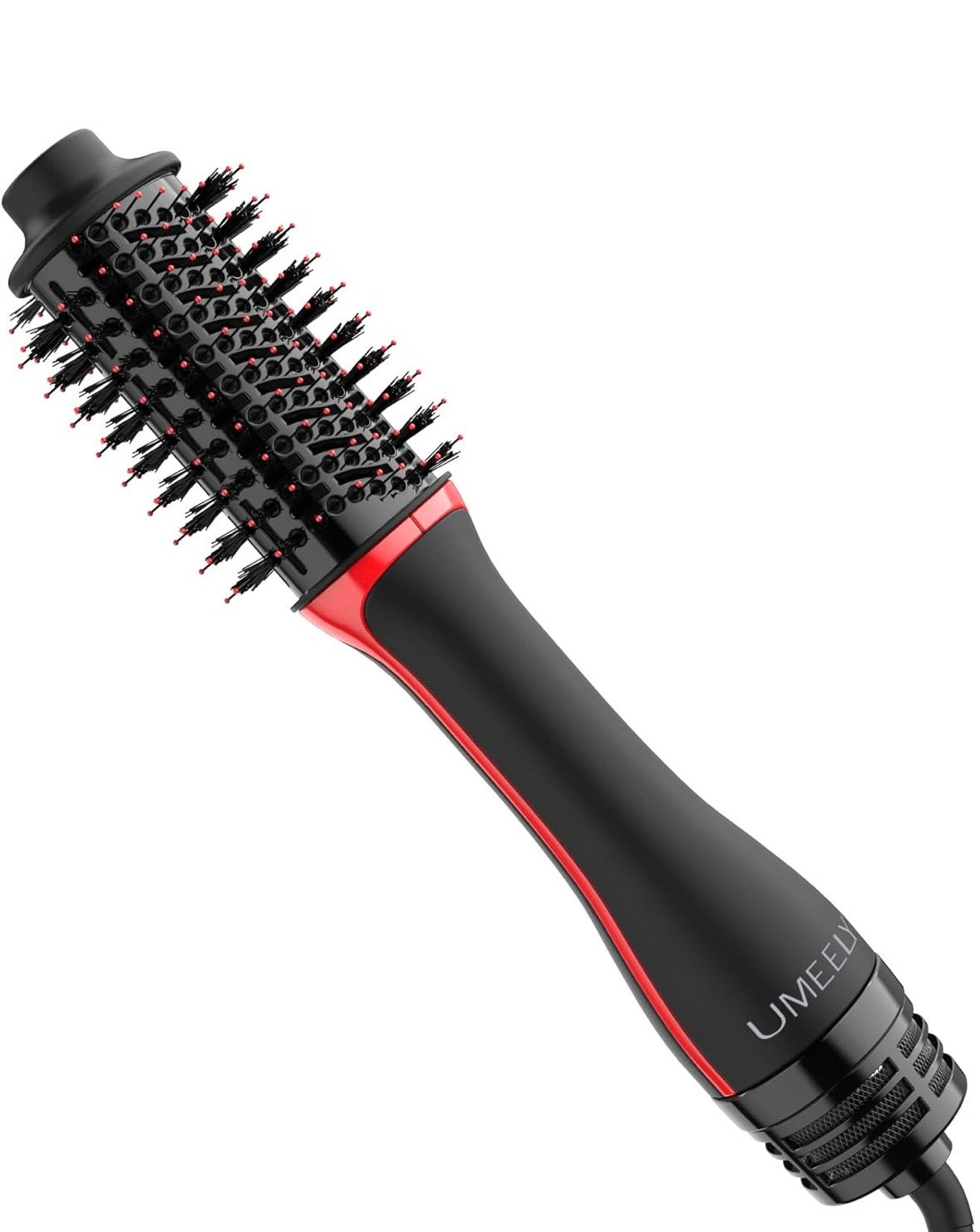 Umeely Plus 2.0 Hair Dryer Bruch, Ceramic-Titanium Barrel, Anti-Frizz