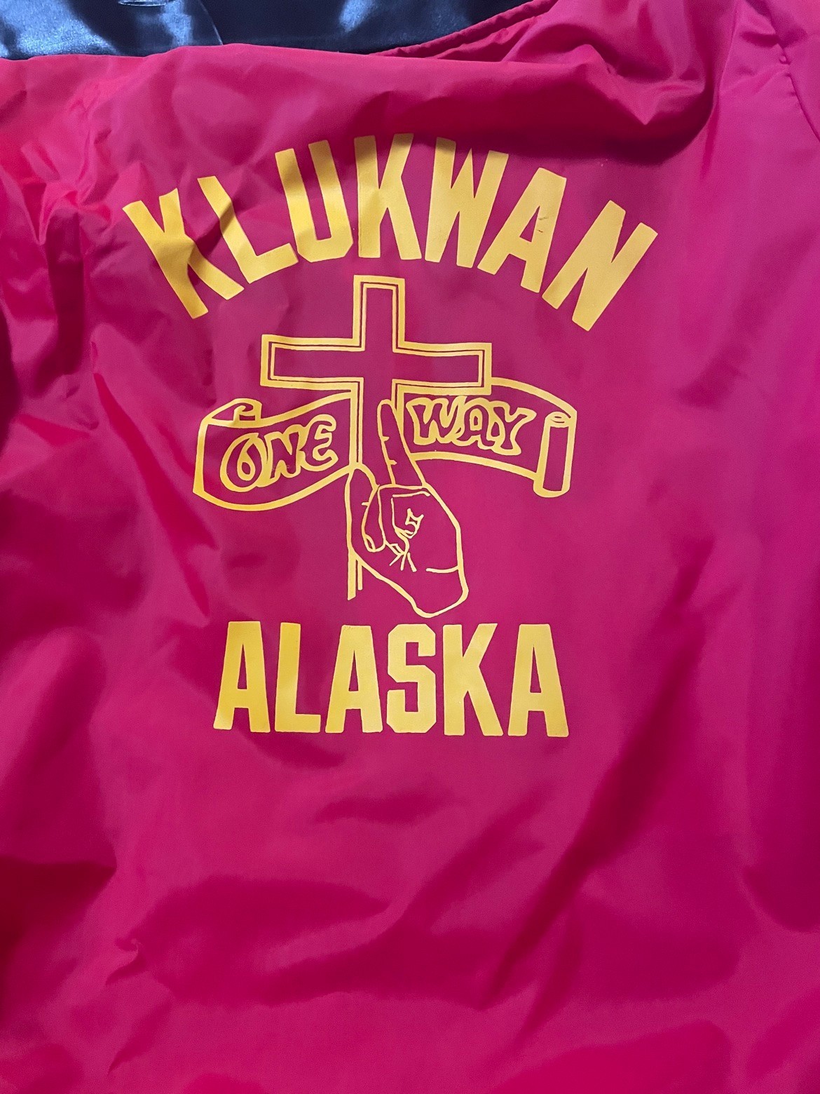 Vintage Pla-Jac Dunbrooke Klukwan Alaska Lined Windbreaker Jacket Size 36-S-38 Vintage Pla-Jac Dunbrooke Klukwan Alaska Lined Windbreaker Jacket Size 36-S-38