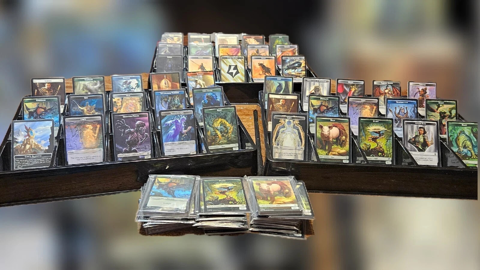 Magic: The Gathering Bulk Token Lot - Varied Sets - 30, 100, 300, 500, or 1000