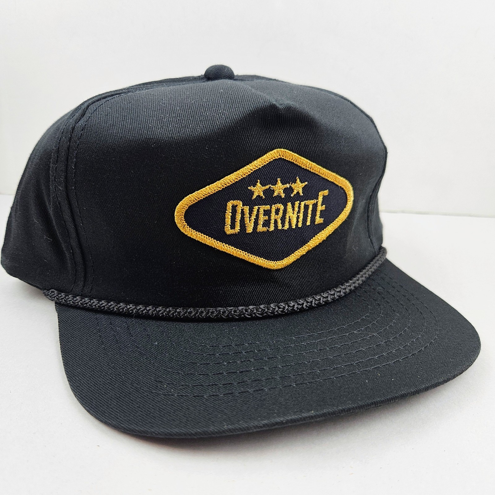 Vintage 3 Star Overnite Freight Patch YoungAn Trucker Hat Snapback Cap