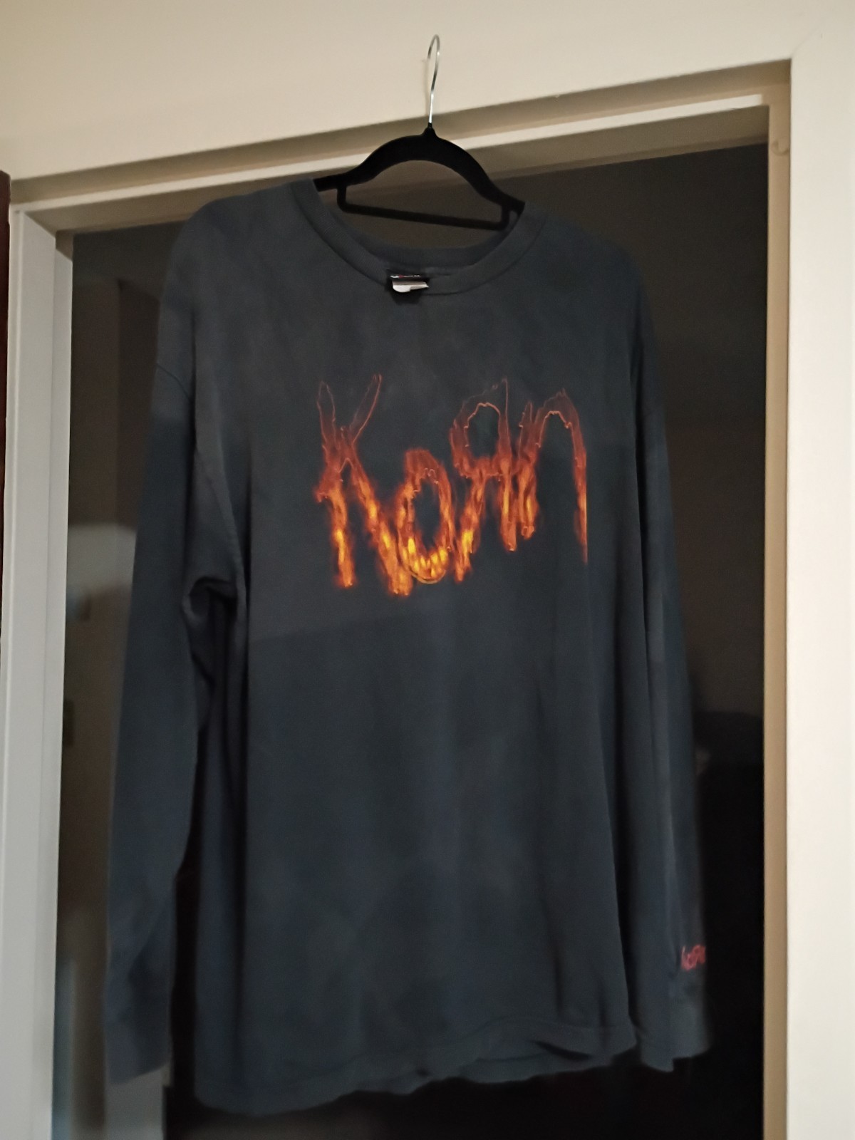 1998 KORN FLAME TOUR SHIRT